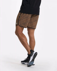 Banks Short Unlined 7" | Camel Lumen