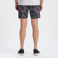 Banks Short Unlined 7" | Charcoal Water Drop