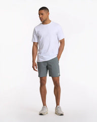 Banks Short Unlined 7" | Dusty Pine Micro Dot