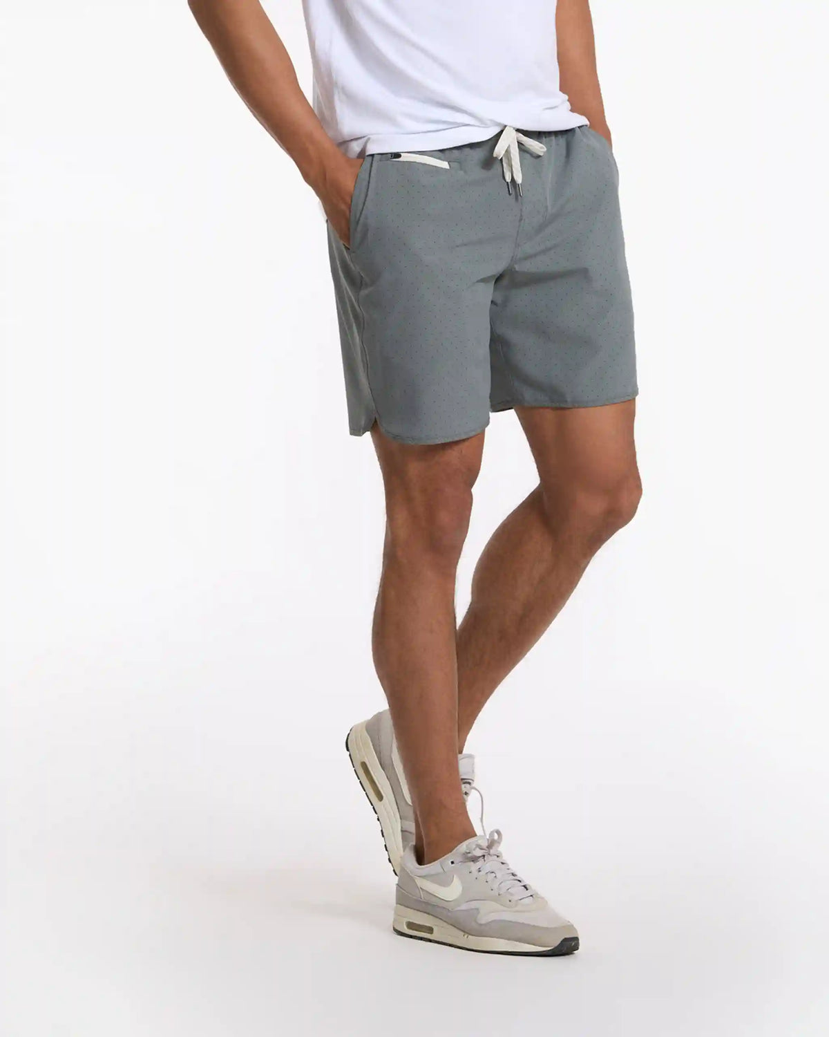Banks Short Unlined 7" | Dusty Pine Micro Dot