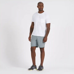 Banks Short Unlined 7" | Engineered Kelp Stripe