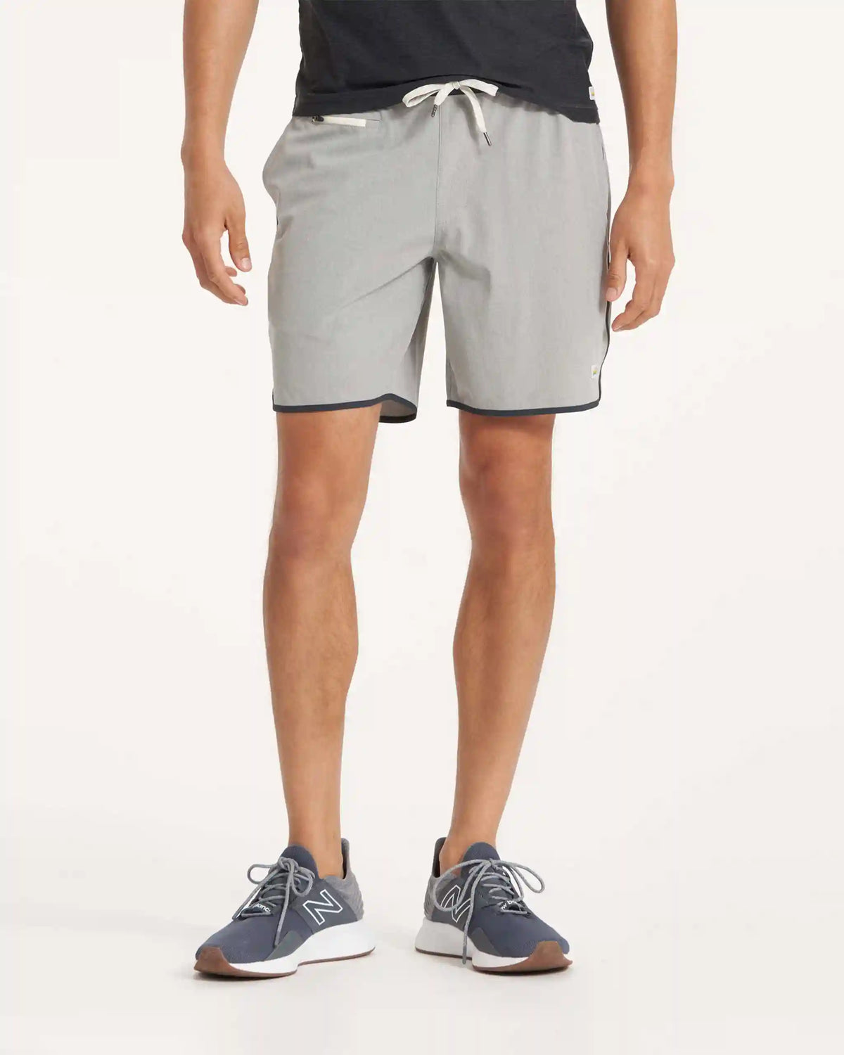 Banks Short Unlined 7" | Eucalyptus Linen Texture
