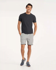 Banks Short Unlined 7" | Eucalyptus Linen Texture