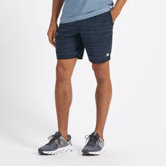 Banks Short Unlined 7" | Ink Tie Dye Stripe