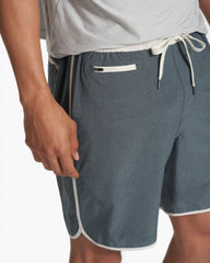 Banks Short Unlined 7" | Lake Engineered Stripe