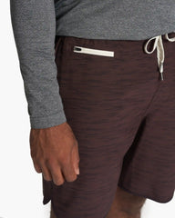 Banks Short Unlined 7" | Mahogany Escape