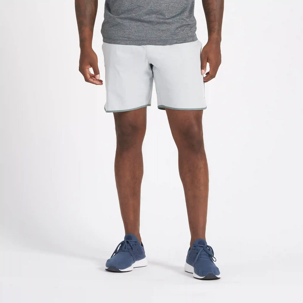 Banks Short Unlined 7" | Mineral Linen Texture