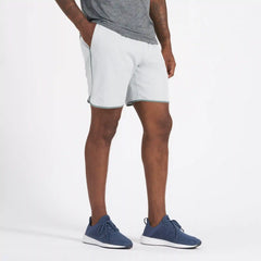 Banks Short Unlined 7" | Mineral Linen Texture