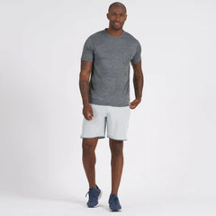 Banks Short Unlined 7" | Mineral Linen Texture