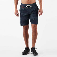 Banks Short Unlined 7" | Navy Camo
