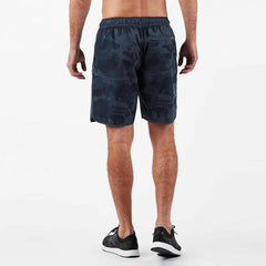 Banks Short Unlined 7" | Navy Camo