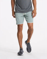 Banks Short Unlined 7" | Neptune Linen Texture