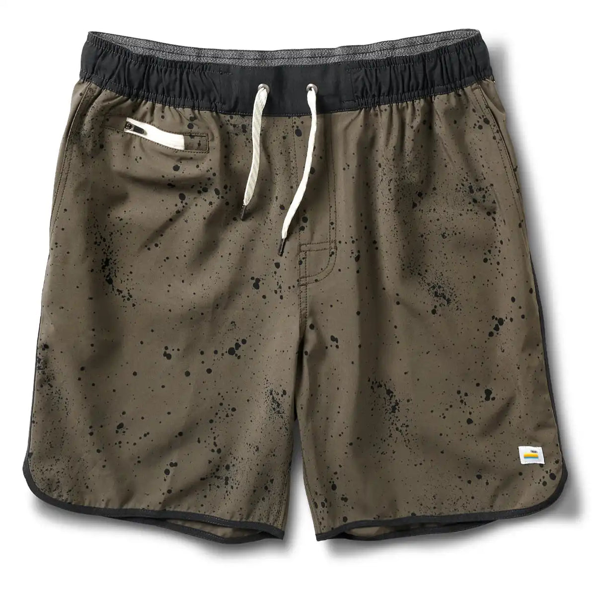 Banks Short Unlined 7" | Oregano Splatter