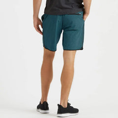 Banks Short Unlined 7" | Palm Linen Texture