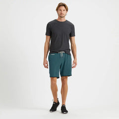 Banks Short Unlined 7" | Palm Linen Texture