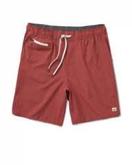 Banks Short Unlined 7" | Redwood Linen Texture