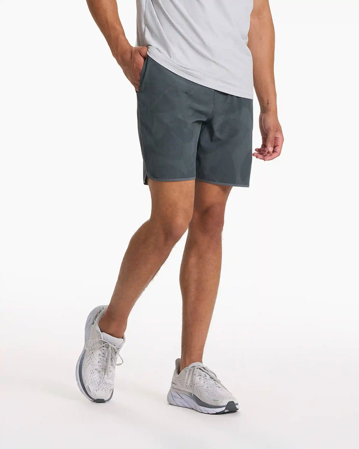 Banks Short Unlined 7" | Smoked Beryl Deco