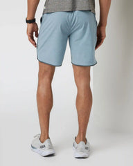 Banks Short Unlined 7" | Shade Slub Stripe