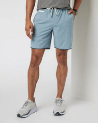 Banks Short Unlined 7" | Shade Slub Stripe
