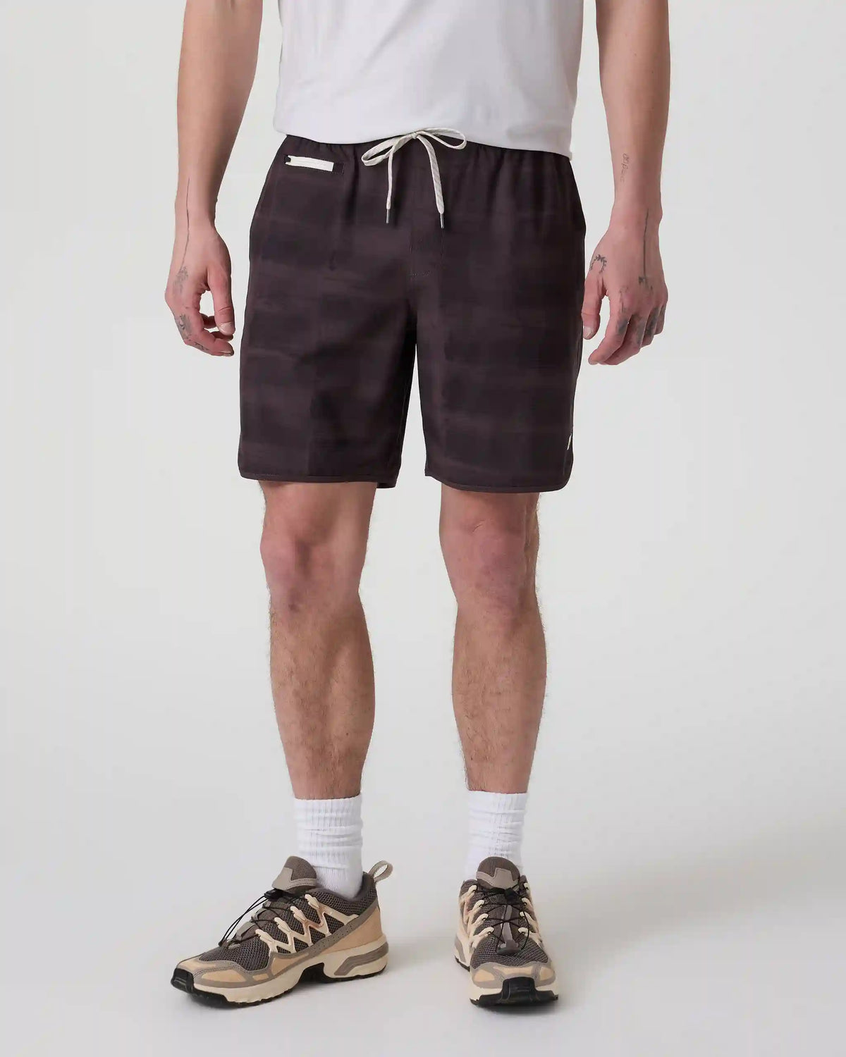 Banks Short Unlined 7" | Sangria Brick