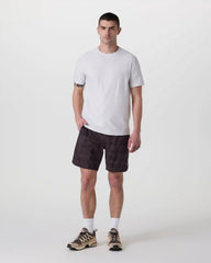 Banks Short Unlined 7" | Sangria Brick