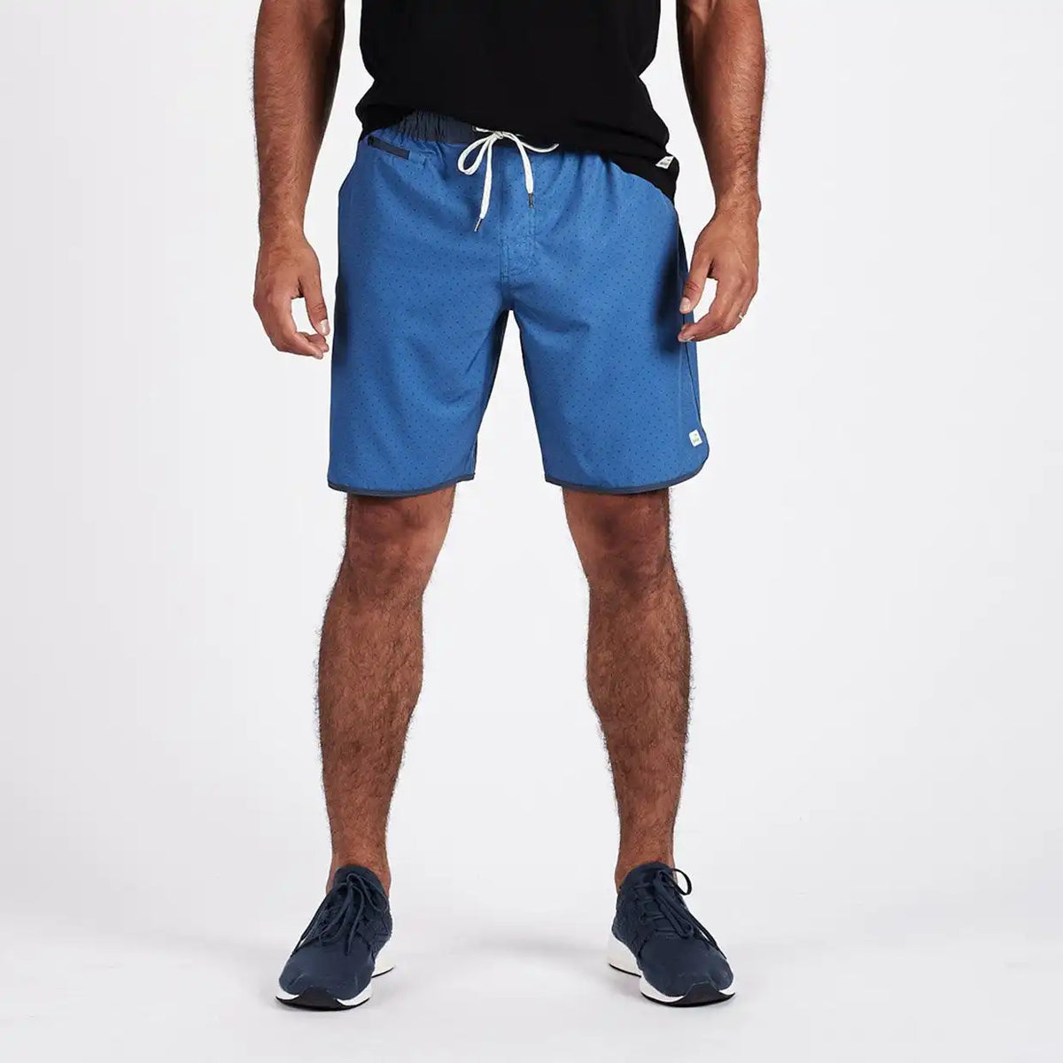 Banks Short Unlined 7" | Sea Micro Dot