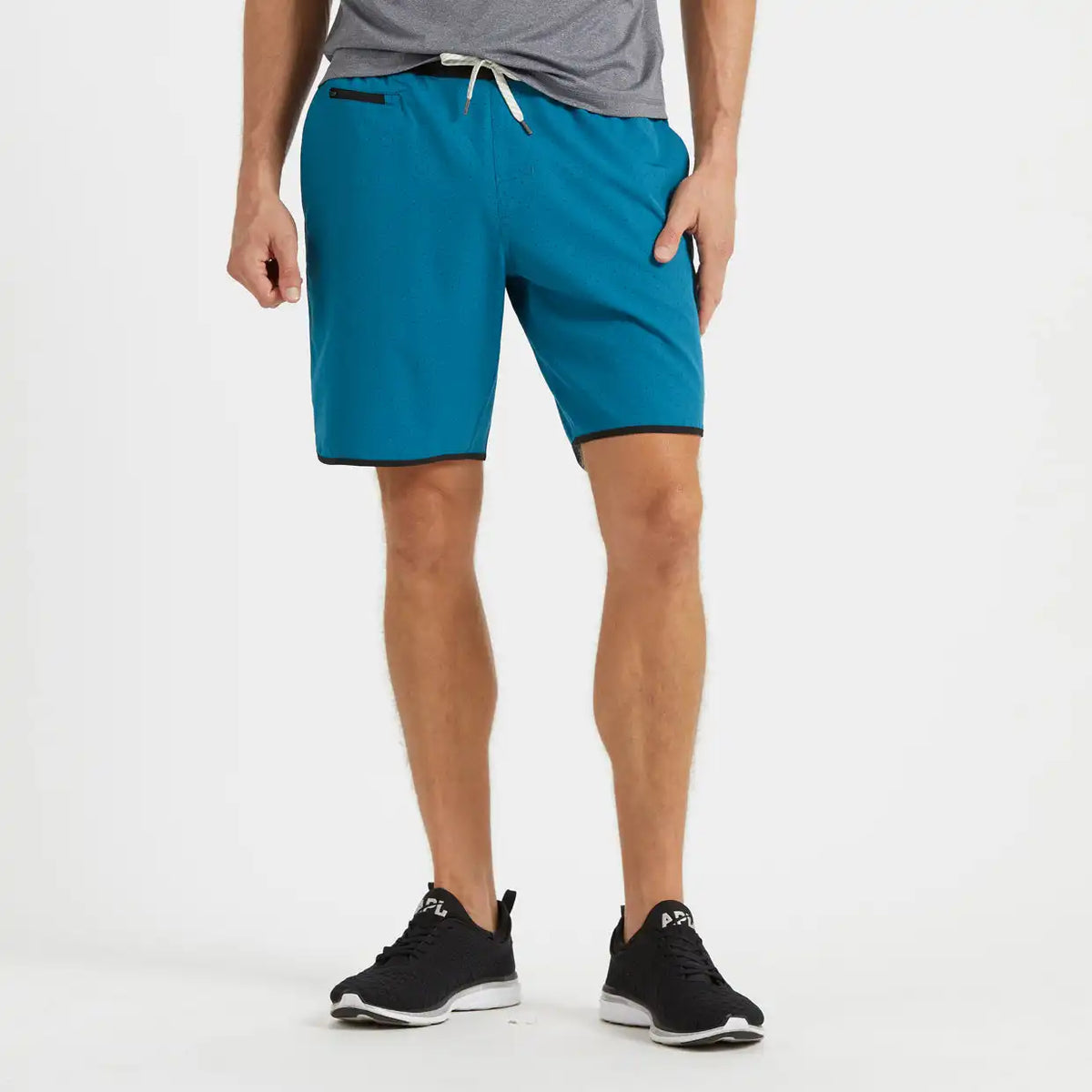 Banks Short Unlined 7" | Sapphire Micro Dot