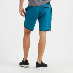 Banks Short Unlined 7" | Sapphire Micro Dot