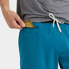 Banks Short Unlined 7" | Sapphire Micro Dot