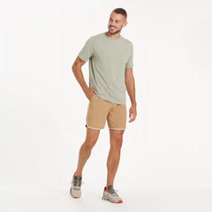 Banks Short Unlined 7" | Wheat