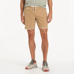 Banks Short Unlined 7" | Wheat