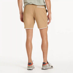 Banks Short Unlined 7" | Wheat