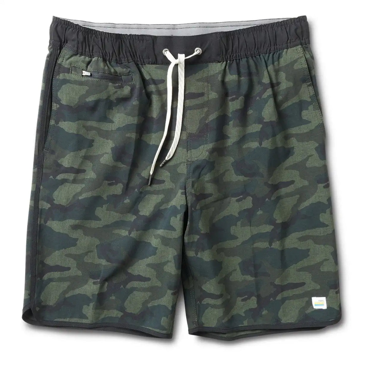 Banks Short Unlined 7" | Olive Camo