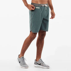 Banks Short | Canyon Linen Texture