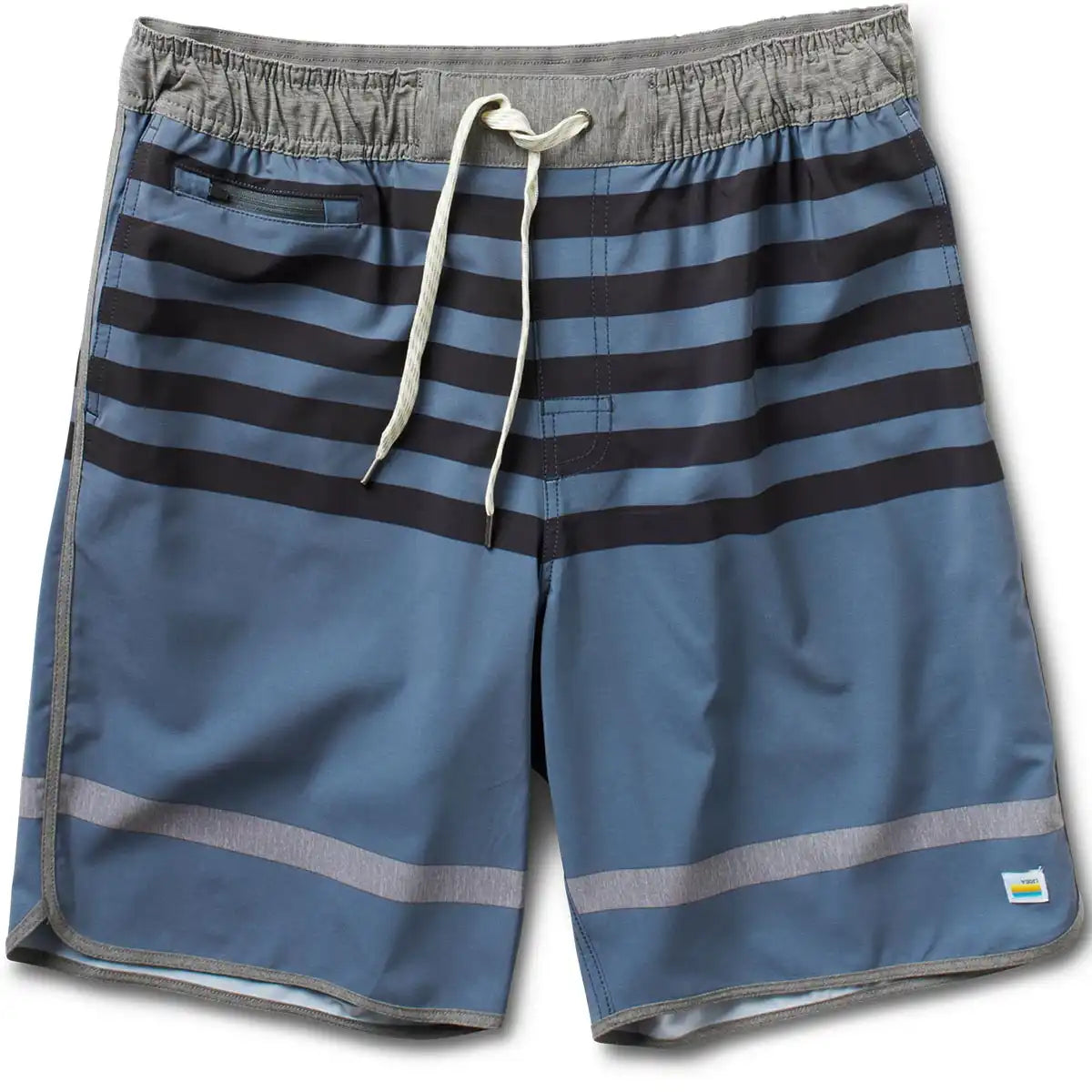 Banks Short Unlined 7" | Azure Stripe