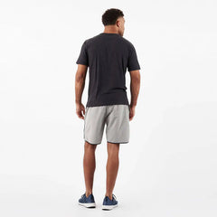 Banks Short Unlined 7" | Engineered Grey Stripe