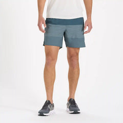 Trail Short | Beryl Stripe