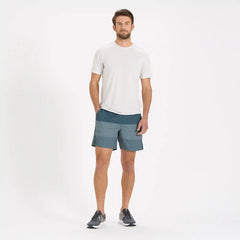 Trail Short | Beryl Stripe