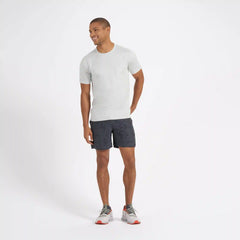 Trail Short | Charcoal Shibori