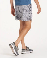 Trail Short | Grey Shibori