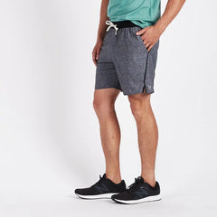 Trail Short | Heather Grey Texture