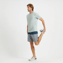 Trail Short | Indigo Stripe