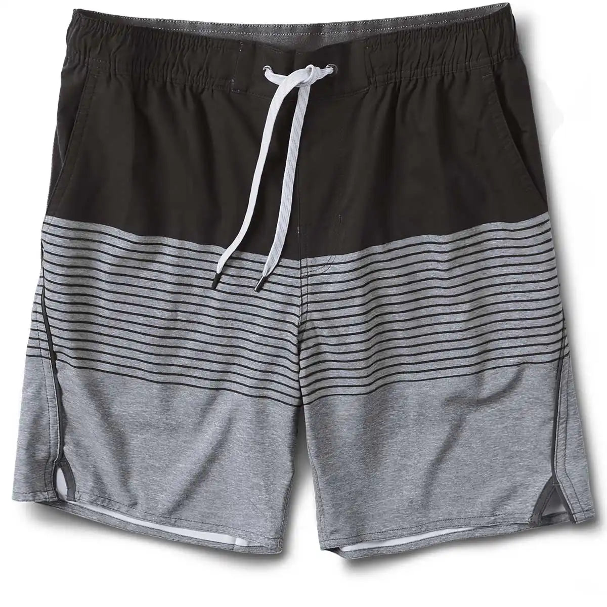 Trail Short | Espresso Stripe