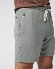 Ponto Performance Short 7" | Driftwood Heather