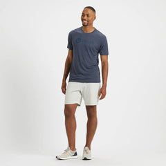 Ponto Performance Short 7" | Dove Grey Heather
