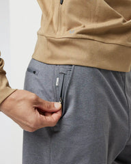 Ponto Performance Short 7" | Zinc Heather