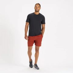 Ponto Performance Short 7" | Red Clay Heather