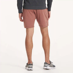 Ponto Performance Short 7" | Terracotta Heather