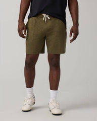 Ponto Performance Short 7" | Moss Green Heather