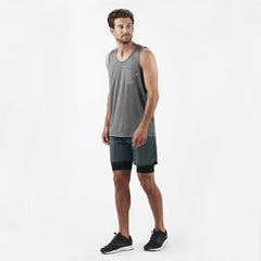 Stockton Short | Canyon Linen Texture